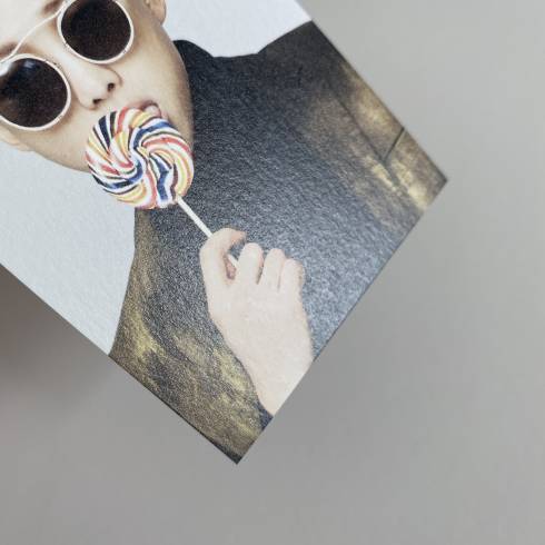 BTS '花樣年華 ON STAGE: EPILOGUE' 2016 MINI PHOTOCARD - RM (4/7)